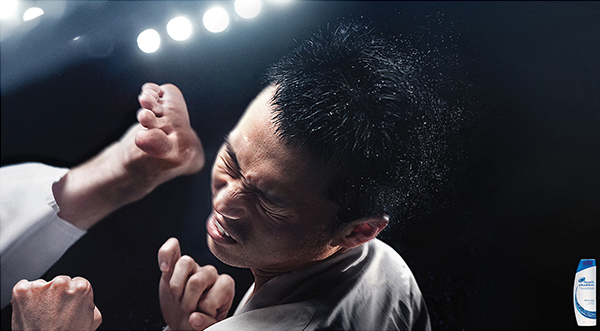 Head & Shoulders: Karate